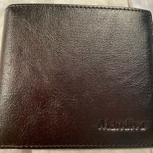 Mandiva Brown Leather Wallet